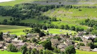 preview picture of video 'Yorkshire Dales Country Walk - Kettlewell-Cam Head-Starbotton round'