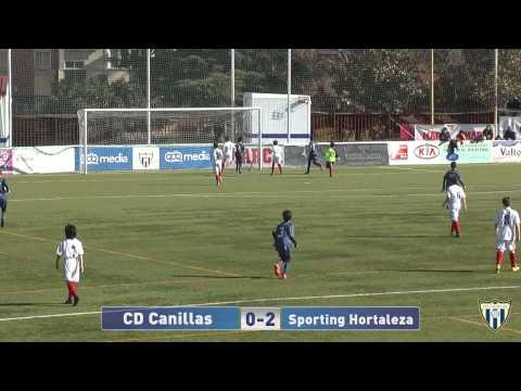 Resumen Alevín D - Sporting Hortaleza