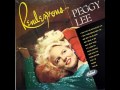 Peggy Lee - Them There Eyes HQ Album:Rendezvous with Peggy Lee 1948