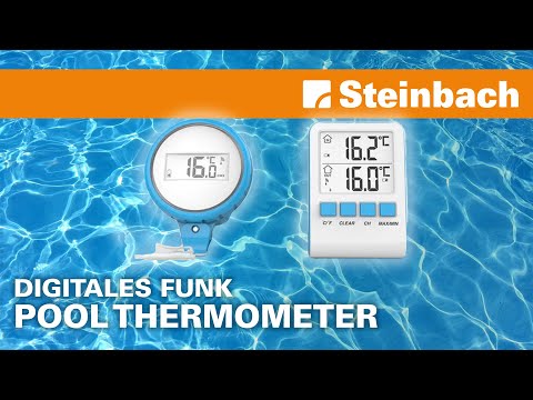 Cyfrowy bezprzewodowy termometr basenowy