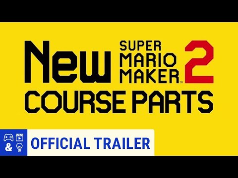 Super Mario Maker 2 - The Master Sword, new course parts and more! (Nintendo Switch)