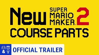 Super Mario Maker 2 - The Master Sword, new course parts and more! (Nintendo Switch)