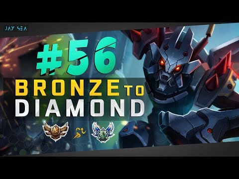 Powerful New Korean Jungle Routes | Kha'zix Jungle | Depths of Bronze to Diamond Episode #56
