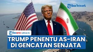 Iran-AS Capai MoU Gencatan Senjata Sementara tapi Persetujuan Akhir Masih Menunggu Donald Trump