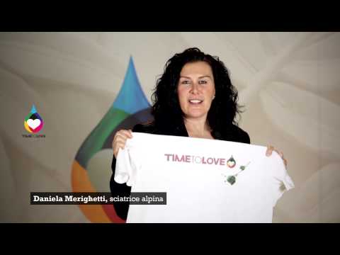 Daniela Merighetti tra gli Ambassadors di TIMETOLOVE ONLUS