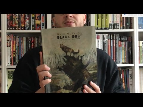 Graphic Novel Review: Black Dog, the Dreams of Paul Nash by Dave McKean