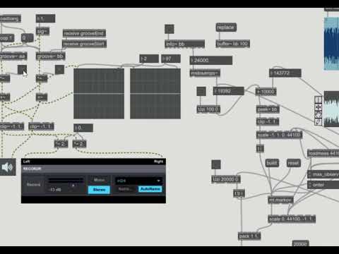 wave generate with using markov chain (ml.markov)