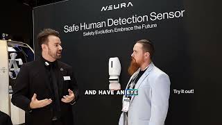 Revolutionizing Robot Safety!  Meet the Safe Human Detection Sensor