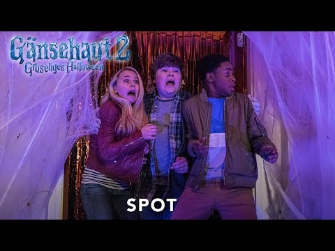 GÄNSEHAUT 2: GRUSELIGES HALLOWEEN - Family 20" - Ab 25.10.18 im Kino!