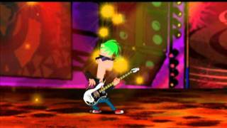 Slash, Phineas y Ferb: Siempre más allá - Video Musical