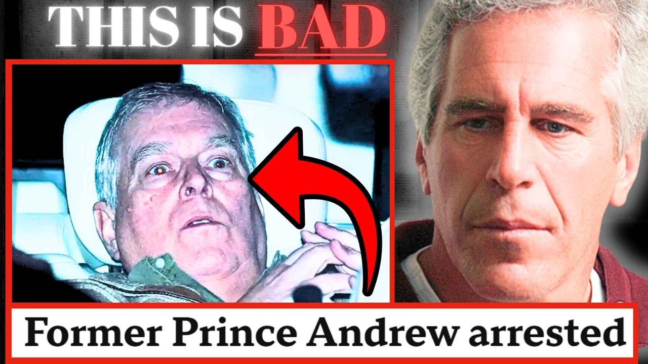 Prince Andrew Arrested For Epstein Ties...