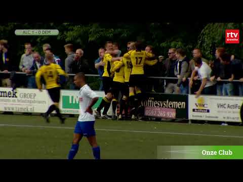 MVV Alcides 1e elftal - Sportgala Drenthe