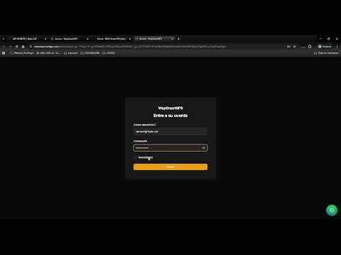 Como ingresar a la nueva plataforma de reportes preoperacionales y pesvial de wapsmart