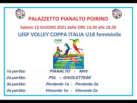 UISP VOLLEY PIEMONTE : UNDER 18 COPPA ITALIA