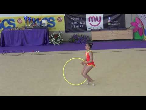 Serena Ferrari - Nazionali AICS Lucca 2019