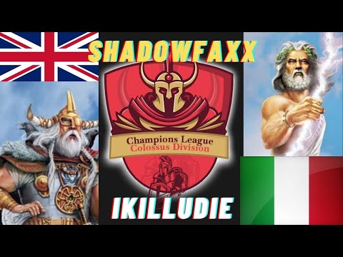 ShadowFaxx vs IKillUDie - Collosus Division (Game 3)