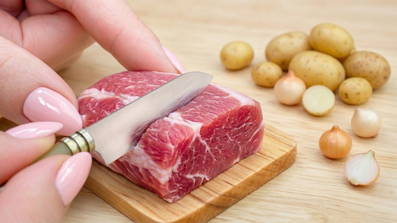 🔴[ライブ]🔴超ミニ肉じゃがを作ってみた | Satisfying Tiny Japanese Nikujaga Cooking ASMR