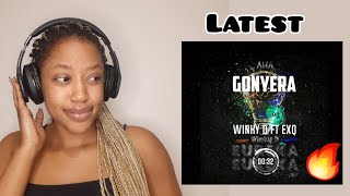Winky D ft Exq-Gonyera *reaction video*