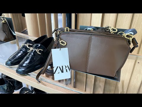 ZARA NOVA COLEÇÃO DE BOLSAS, SAPATOS E JÓIAS / NOVEMBRO'23