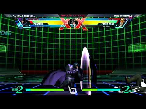 UMVC3 @ NLBC #37 - RG MCZ MastaCJ vs MasterMike21