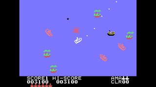 Tomy Tutor Game: Triple Command (1983)