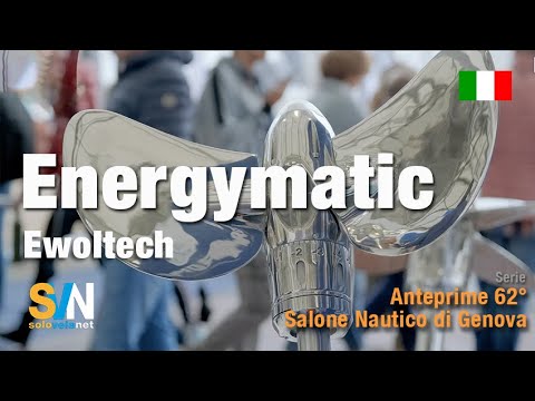 Energymatic - Variable-pitch propeller suitable for hydraulic systems and as an energy generator