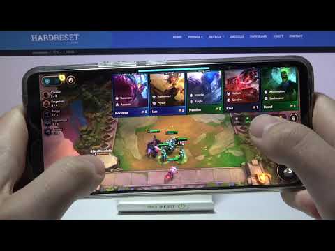 TFT Mobile Gameplay on VIVO V20 SE – Gaming Abilities Test