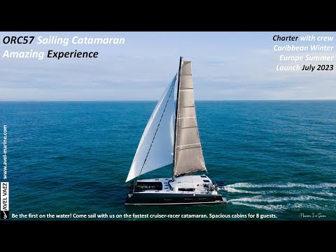 ORC57 #1 SAILING CATAMARAN