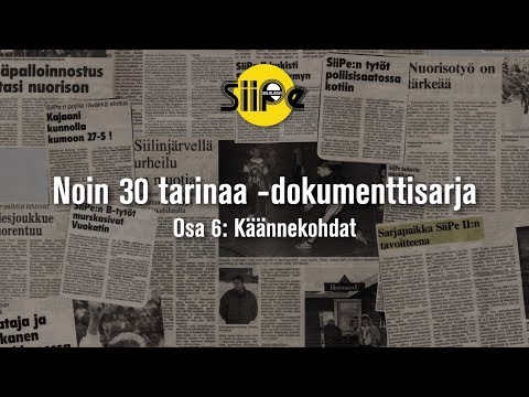 Noin 30 tarinaa, osa 6: Käännekohdat