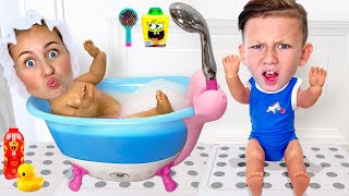 Сеня не любит Малышей