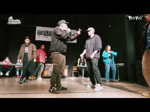 SADOS BALAS VS ENEESE PAULOKO | SEMIFINAL | FREESTYLE | FECHA 3 | TEMPORADA 2022