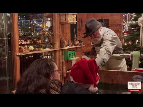 Der Striezelmarkt Dresden - der Weihnachtsmarkt in 60 Sekunden #wirzeigendresden