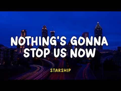Starship - Nothing's Gonna Stop Us Now | Lyrics Video | Lirik Indonesia | Lirik Terjemahan