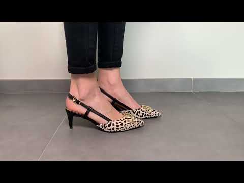 Women's Shoes Sandal LIU JO Milano Katia6 Leopard Synthetic
