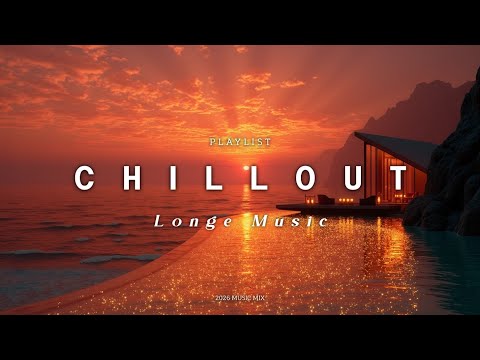 Luxury Chillout & Lounge Music for Night Vibes | Golden Hour Serenity & Calm