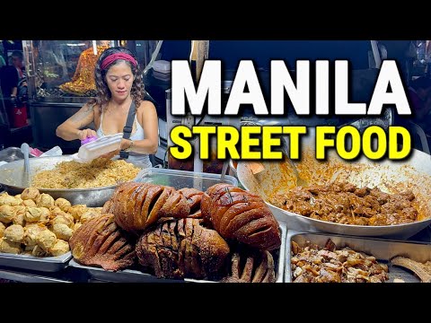 The ULTIMATE MANILA STREET FOOD TOUR in the Philippines! 🇵🇭 Ongpin to Quiapo