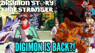 DIGIMON RETURNS! – Digimon Story Time Stranger First Look Gameplay (Let’s Play Preview)