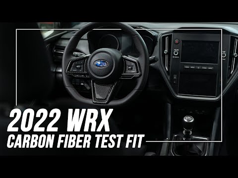 2022 WRX gets carbon fiber parts + giveaway!