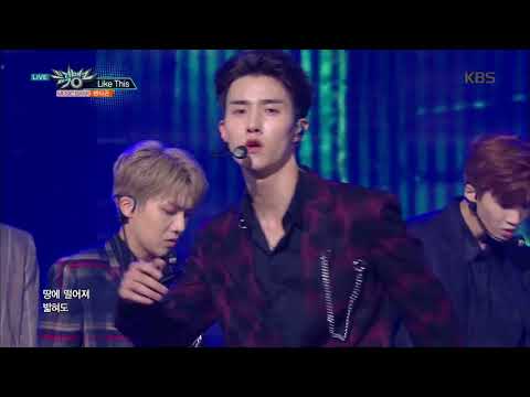 뮤직뱅크 Music Bank - Like This - 펜타곤 (Like This - PENTAGON).20170929