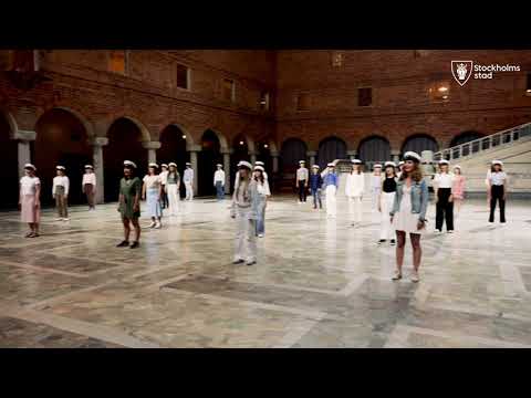 Studentsången i Blå hallen