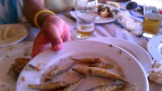 preview picture of video 'Greece vlog #3 - sea food'