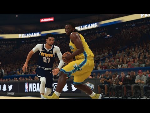NBA 2K20 My Career EP 122 - No Dribble Self Lob Moses!