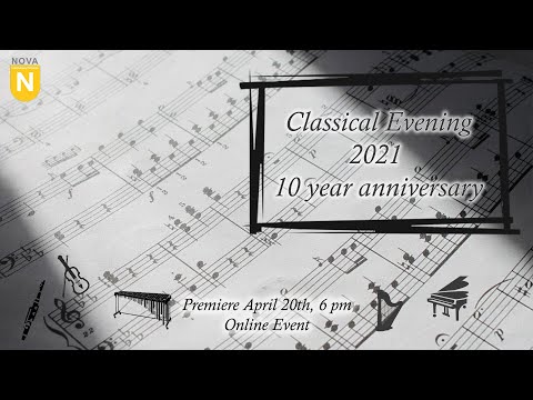Evening of Classical Music 2021 Thumbnail
