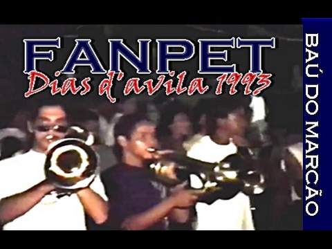 FANPET - DIAS D' AVILA 1993 - BAÚ DO MARCÃO