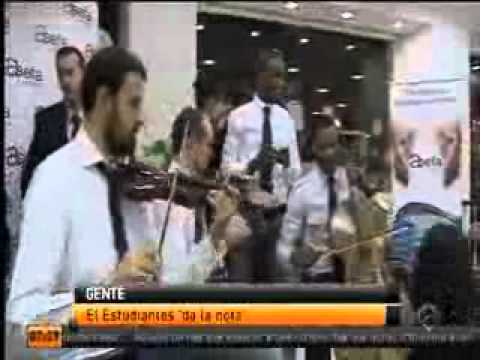 Concierto Asefa Estudiantes en Antena 3