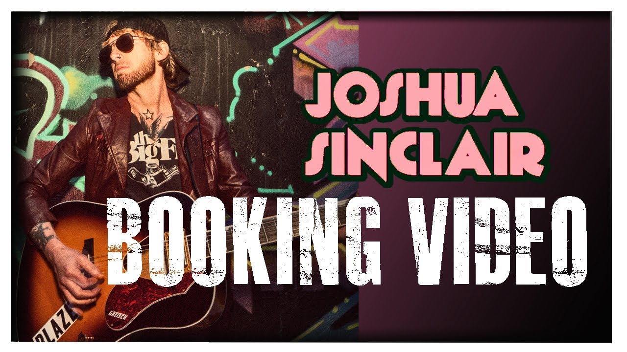 Promotional video thumbnail 1 for Joshua Sinclair
