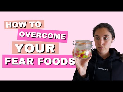 How to overcome your Fear foods | the Eating Disorder recovery challenge