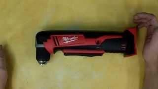 Milwaukee M18 Right Angle Cordless Drill Review Model 2615-20