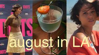 life as an actor in LA | movie premiere, hosting friends & audition bts