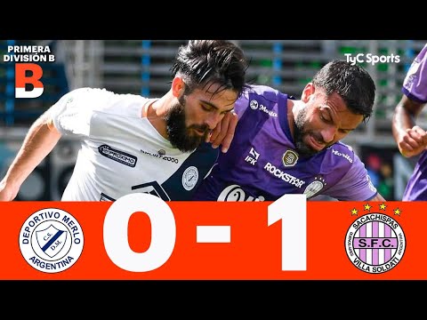 Deportivo Merlo 0-1 Sacachispas | Primera División B | Fecha 20 (Clausura)